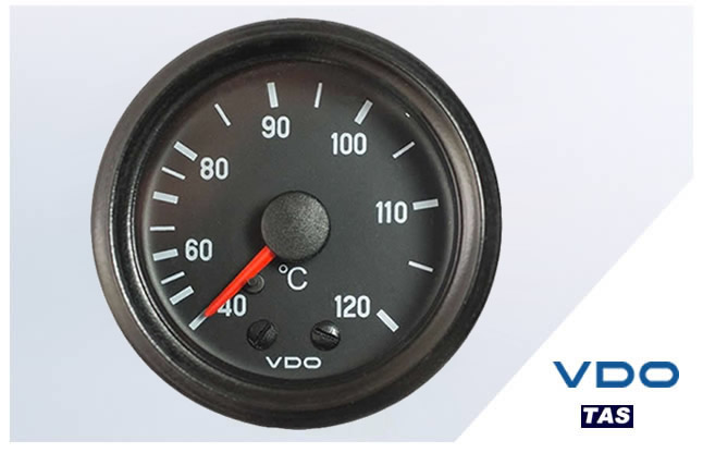 VDO Coolant temperature mechanical 120C Gauge